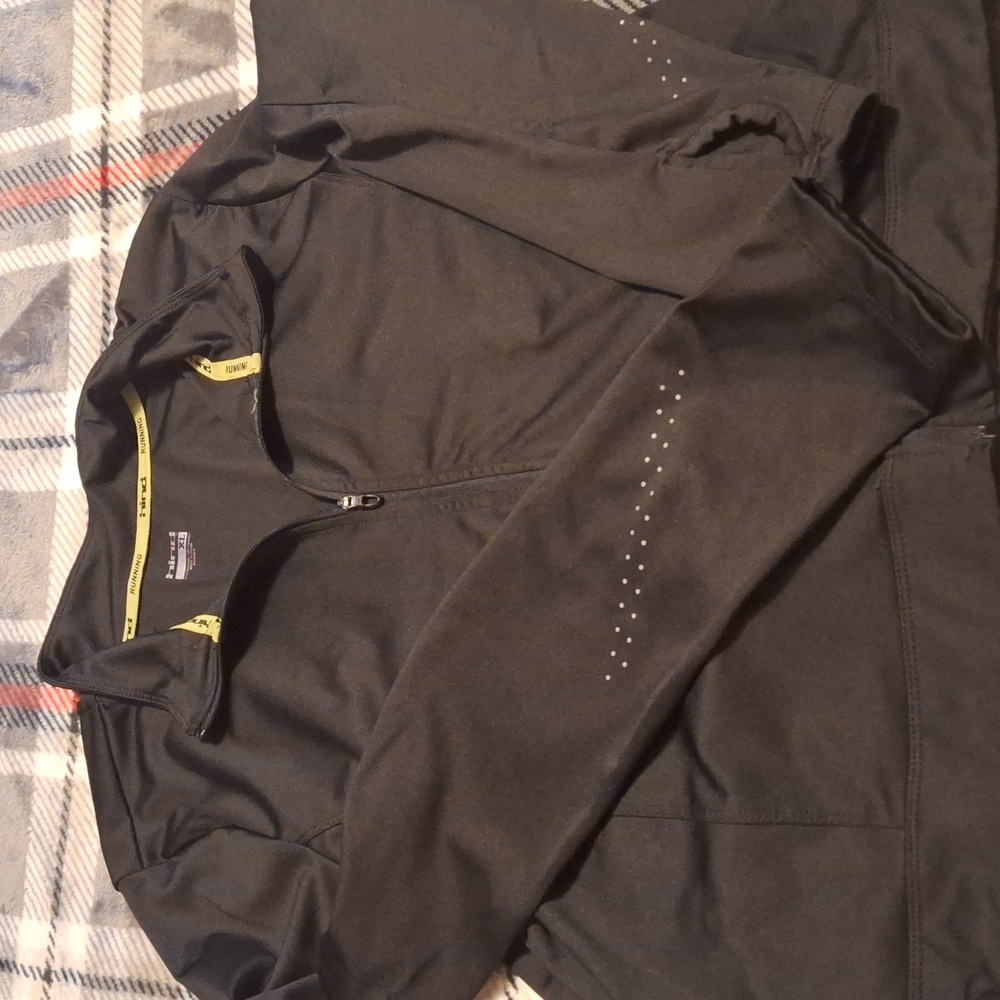 Hind XL Black zip up